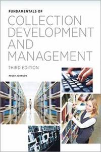 bokomslag Fundamentals of Collection Development and Management
