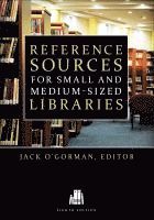 bokomslag Reference Sources for Small and Medium-sized Libraries