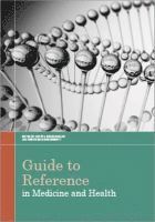 bokomslag Guide to Reference in Medicine and Health