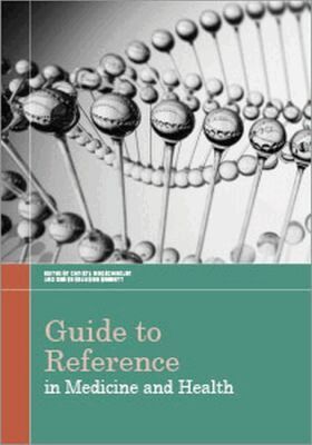 Christa Modschiedler, Christa Modschiedler, Denise Beaubien Bennett - Guide to Reference in Medicine and Health, Häftad