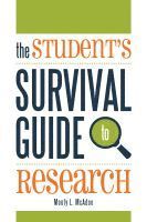 bokomslag Student's Survival Guide to Research