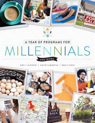 Amy J. Alessio, Katie LaMantia, Emily Vinci - Year of Programs for Millennials and More, Häftad