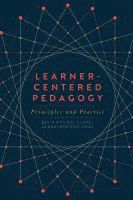 bokomslag Learner-Centered Pedagogy