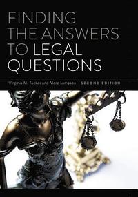 bokomslag Finding the Answers to Legal Questions