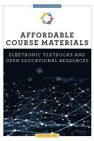 bokomslag Affordable Course Materials