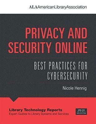 Nicole Hennig - Privacy and Security Online, Häftad