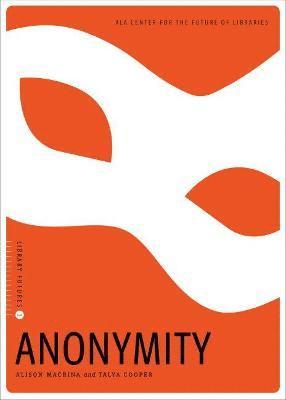 Anonymity 1