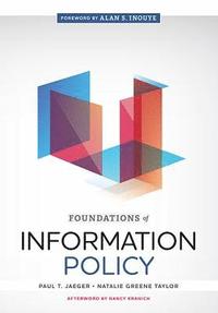 bokomslag Foundations of Information Policy