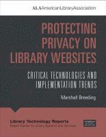 bokomslag Protecting Privacy on Library Websites