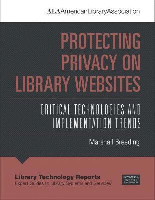 Protecting Privacy on Library Websites 1