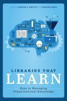bokomslag Libraries That Learn