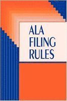 American Library Association, Rtsd Filing Committee - American Library Association Filing Rules, Häftad