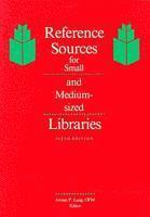 bokomslag Reference Sources for Small and Medium-sized Libraries
