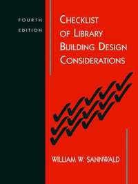 bokomslag Checklist of Library Building Design Considerations