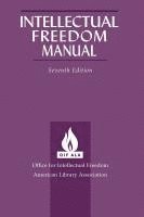 bokomslag Intellectual Freedom Manual, 7th Ed.