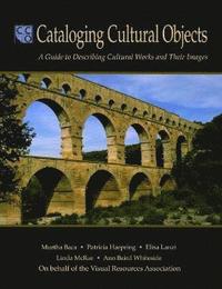 bokomslag Cataloging Cultural Objects