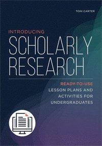 bokomslag Introducing Scholarly Research