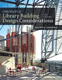 bokomslag Checklist of Library Building Design Considerations