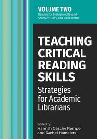 bokomslag Teaching Critical Reading Skills Volume 2