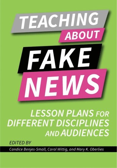 bokomslag Teaching About Fake News