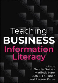 bokomslag Teaching Business Information Literacy