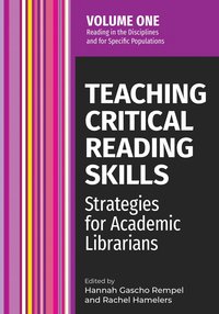 bokomslag Teaching Critical Reading Skills Volume 1