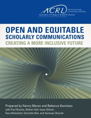 bokomslag Open and Equitable Scholarly Communications