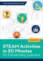 bokomslag STEAM Activities in 30 Minutes for Elementary Learners