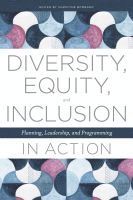 bokomslag Diversity, Equity, and Inclusion in Action