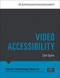 bokomslag Video Accessibility