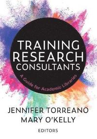 bokomslag Training Research Consultants