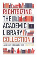 bokomslag Rightsizing the Academic Library Collection