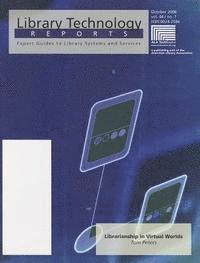 Tom Peters, Thomas A. Peters - Librarianship in Virtual Worlds, Häftad