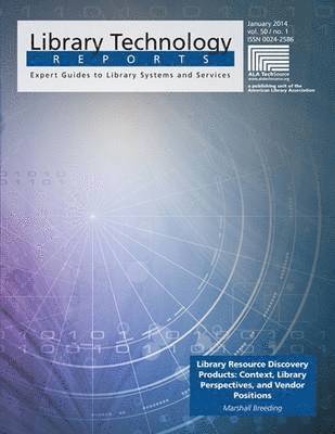 Library Resource Discovery Products