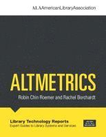 bokomslag Altmetrics