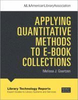 bokomslag Applying Quantitative Methods to E-book Collections