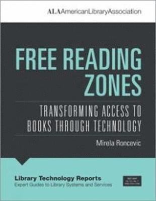 Mirela Roncevic - Free Reading Zones, Häftad