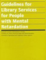bokomslag Guidelines for Library Services for People with Mental Retardation