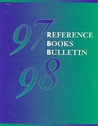 bokomslag Reference Books Bulletin, 1997-1998