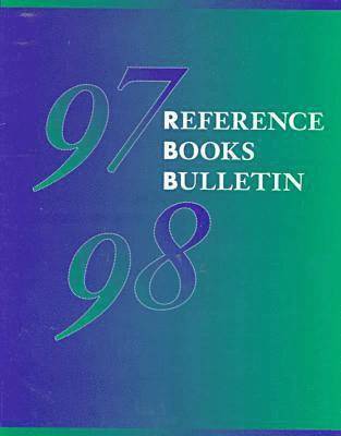 bokomslag Reference Books Bulletin, 1997-1998