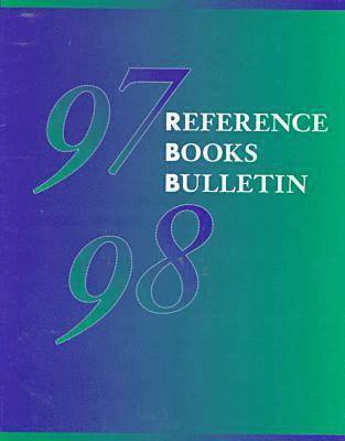 American Library Association - Reference Books Bulletin, 1997-1998, Häftad