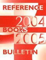 bokomslag Reference Books Bulletin