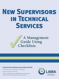 bokomslag NEW SUPERVISORS IN TECHNICAL SERVICES