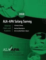 bokomslag ALA-APA Salary Survey