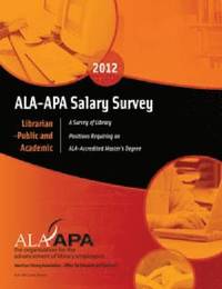 bokomslag ALA-APA Salary Survey 2012