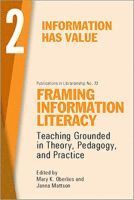 bokomslag Framing Information Literacy, Volume 2