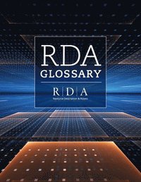 bokomslag RDA Glossary