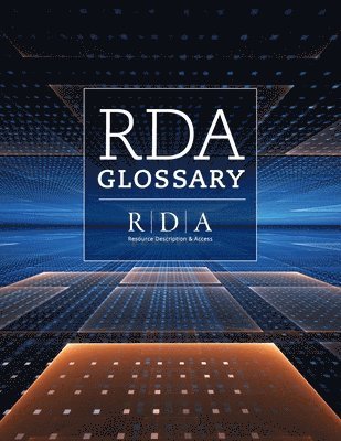 bokomslag RDA Glossary