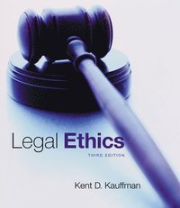 bokomslag Legal Ethics