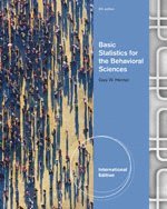 bokomslag Basic Statistics for the Behavioral Sciences, International Edition